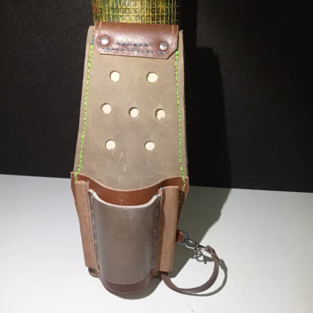 Funda cuero electricista 
ALCALÁ LA REAL