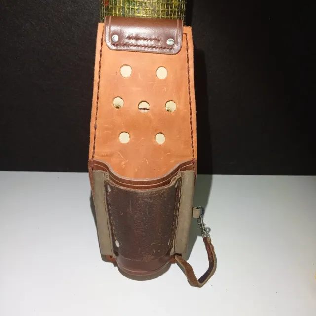 Funda cuero electricista 
ALCALÁ LA REAL