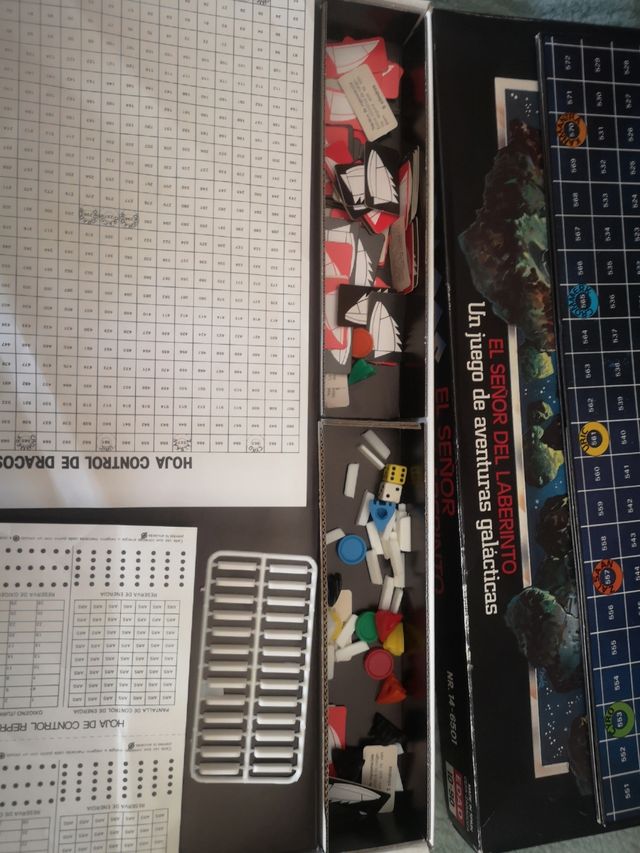 Juego de mesa Dracos