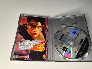 Tekken 4  ps2