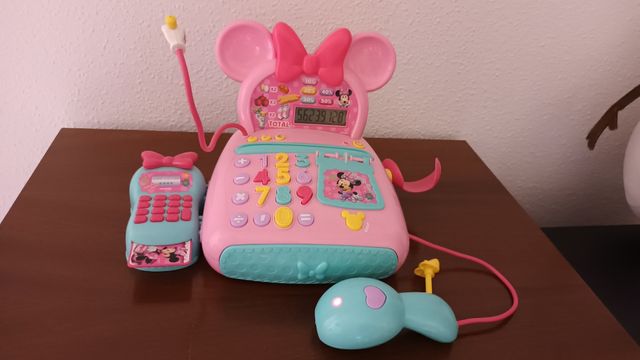 Máquina registradora Minnie