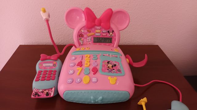 Máquina registradora Minnie