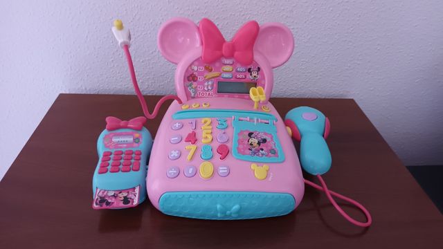 Máquina registradora Minnie