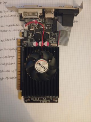 Tarjeta gráfica de nvidia 