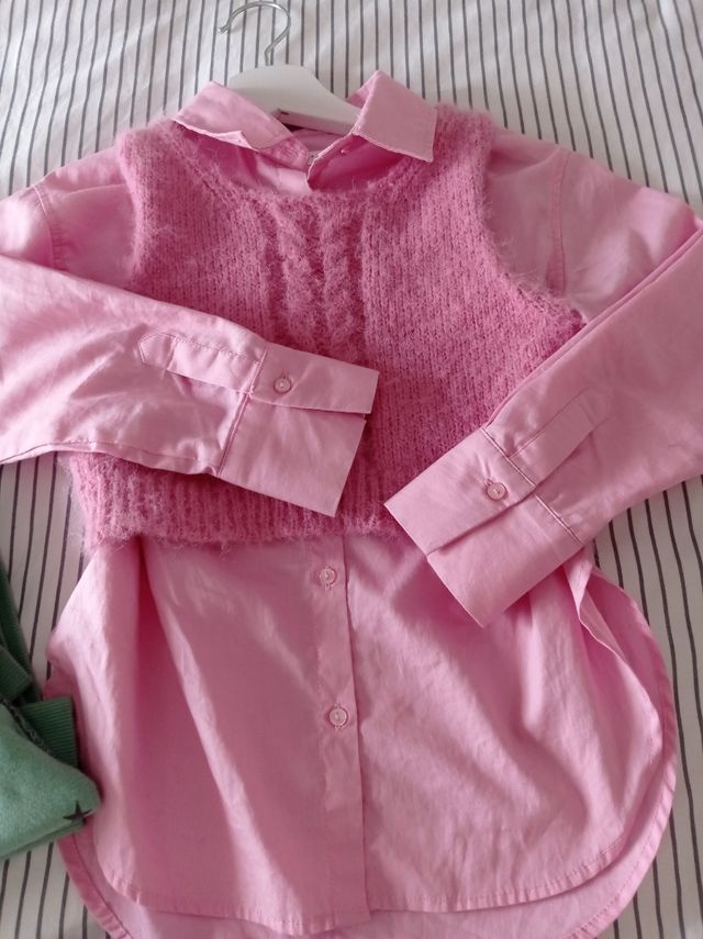 Lote ropa niña 6-7 años