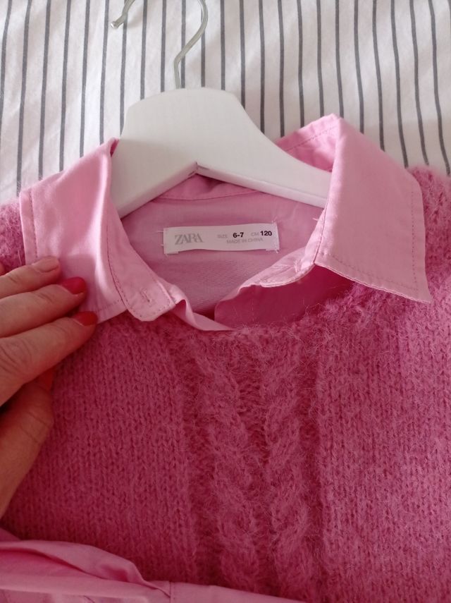 Lote ropa niña 6-7 años