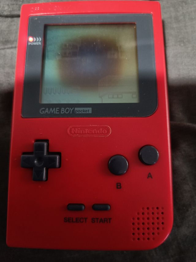 Game boy pocket