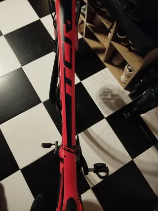 Bicicleta giant carbono