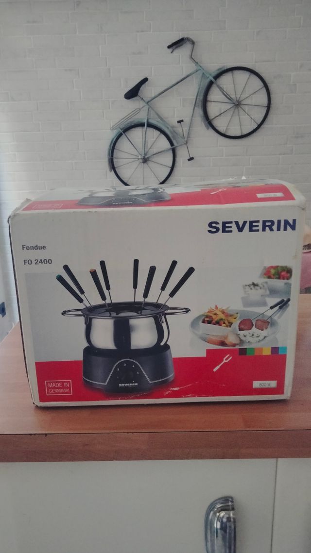 Fondue carne y queso