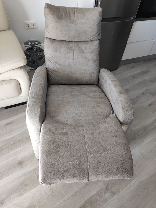 Sillón reclinable, bajado de precio