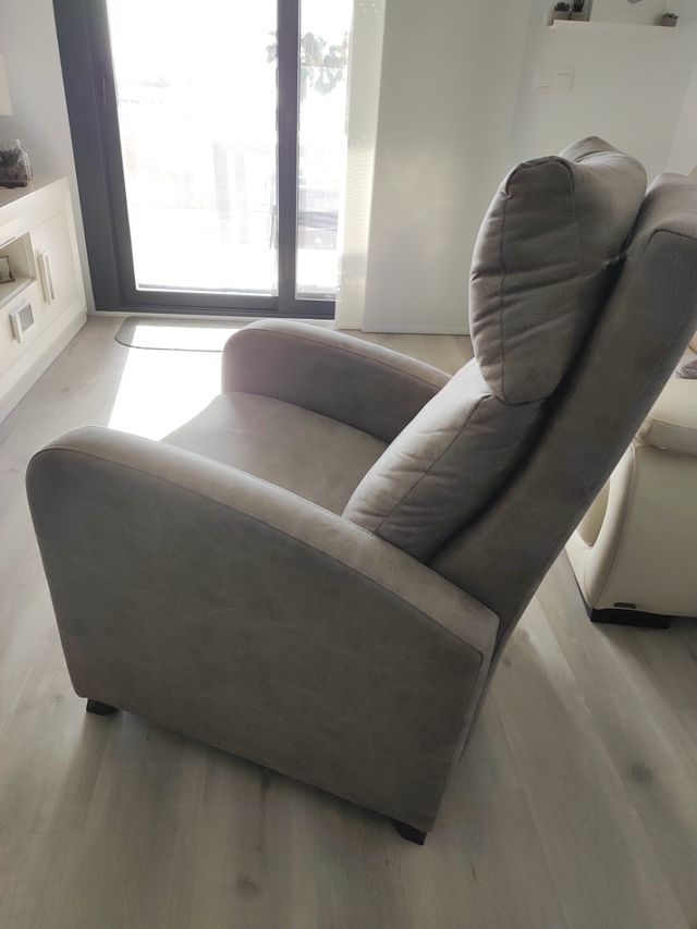 Sillón reclinable, bajado de precio