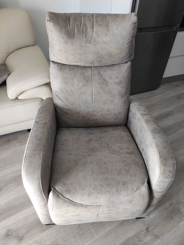 Sillón reclinable, bajado de precio