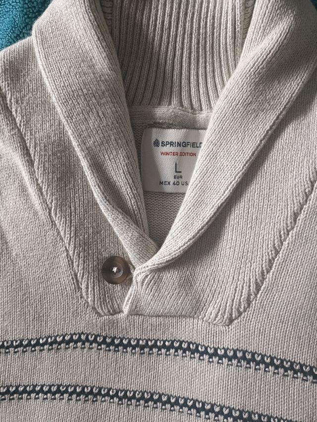 Lote dos jerseys Springfield L