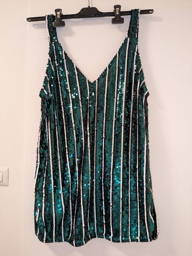 Vestitino da festa con paillettes 