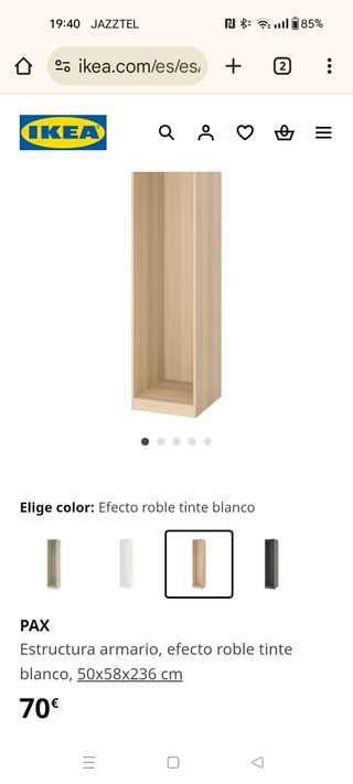 Puertas Armario