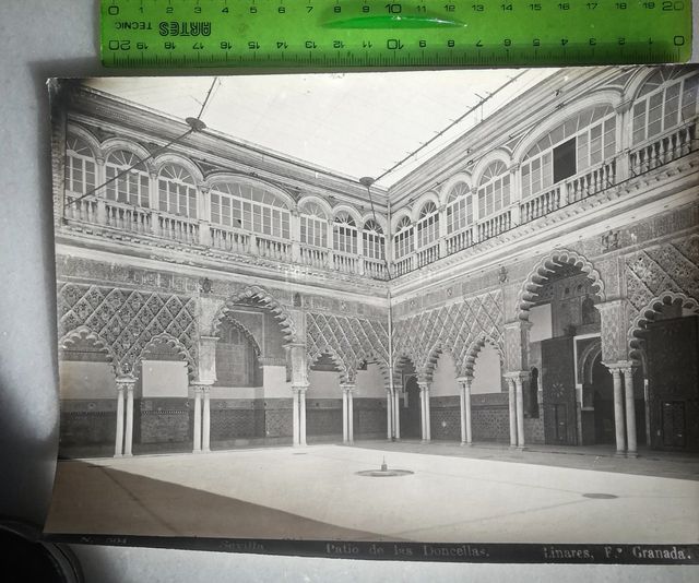 LOTE FOTOS SEVILLA ALCÁZAR PRINCIPIOS SIGLO XX