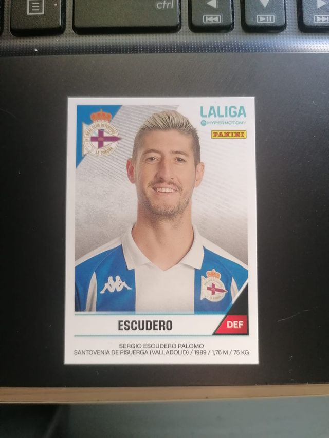 CROMOS LA LIGA HYPERMOTION 24/25