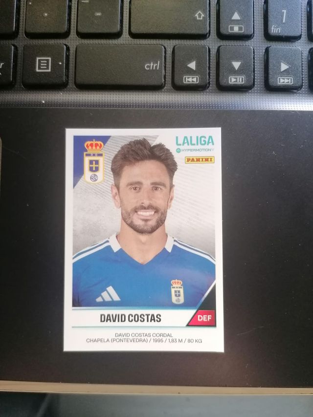 CROMOS LA LIGA HYPERMOTION 24/25