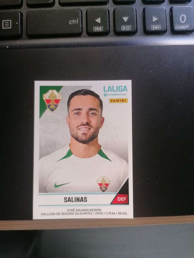 CROMOS LA LIGA HYPERMOTION 24/25
