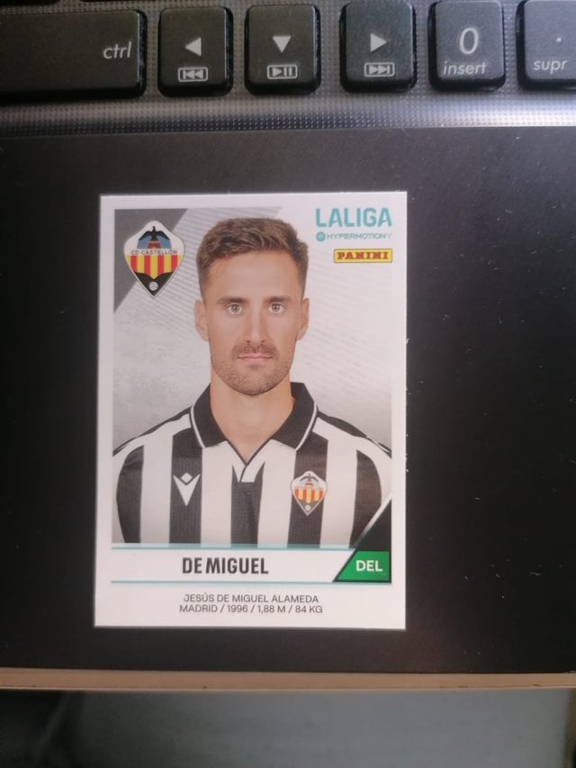 CROMOS LA LIGA HYPERMOTION 24/25