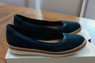 Bailarinas Clarks 39
