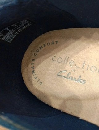 Bailarinas Clarks 39