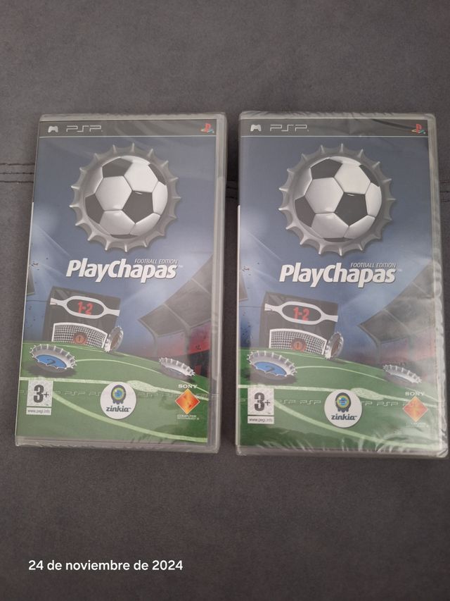 PLAYCHASPAS - 2 juegos a extrenar