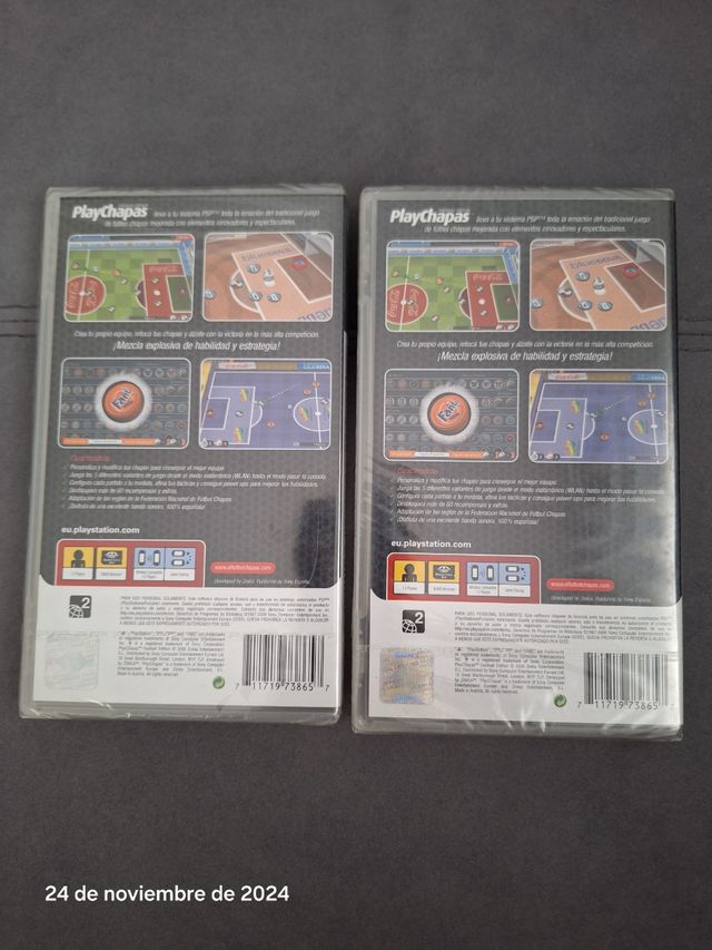 PLAYCHASPAS - 2 juegos a extrenar