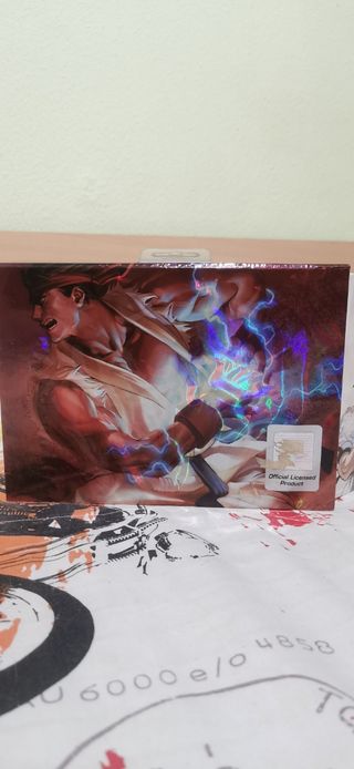 Mando ps one  street figther 15th 
15 aniversario,
