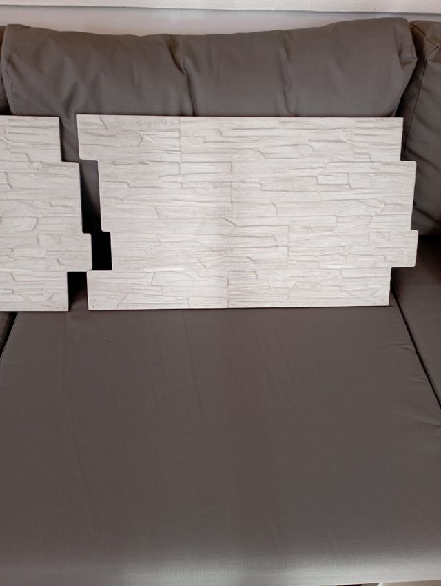 Azulejo rustico Blanco  Nuevo