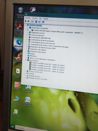 ordenador completo dell,Quad core Q9400 con 11
