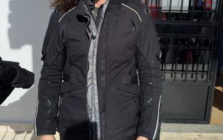 Chaqueta de moto cordura. Mujer. Talla L