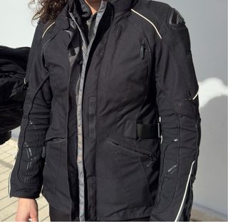 Chaqueta de moto cordura. Mujer. Talla L