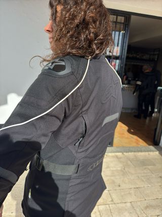 Chaqueta de moto cordura. Mujer. Talla L