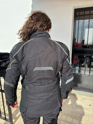 Chaqueta de moto cordura. Mujer. Talla L