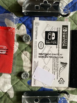 Funda Nintendo Switch