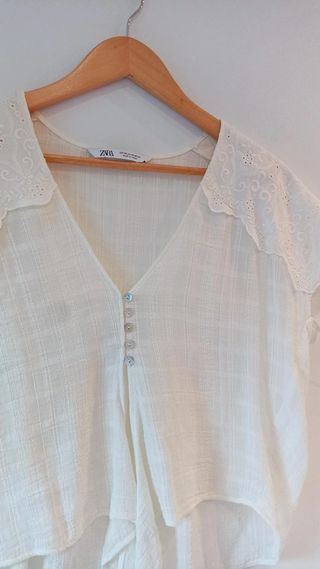 Camisa Zara 