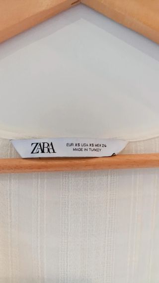 Camisa Zara 