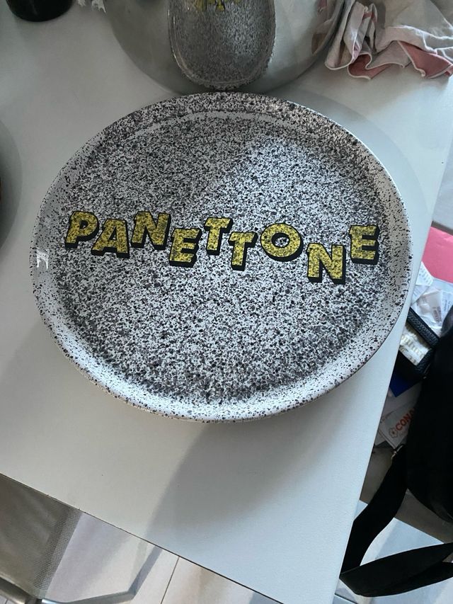 Piatto x panettone