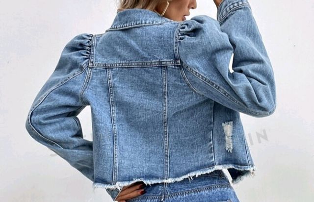 Chaqueta tejana torera Shein