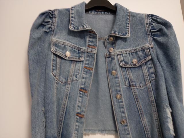 Chaqueta tejana torera Shein