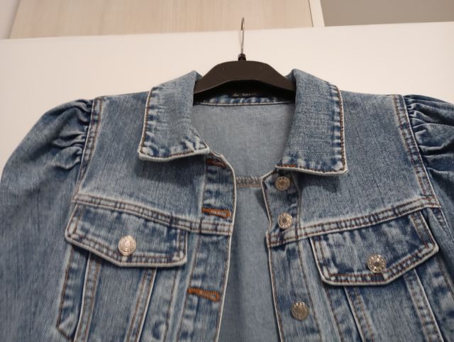 Chaqueta tejana torera Shein