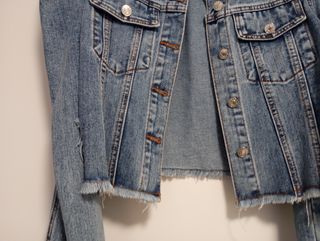 Chaqueta tejana torera Shein