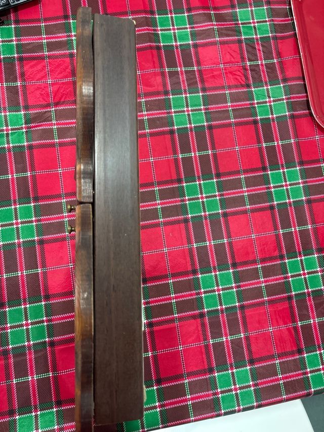 Armario llaves madera