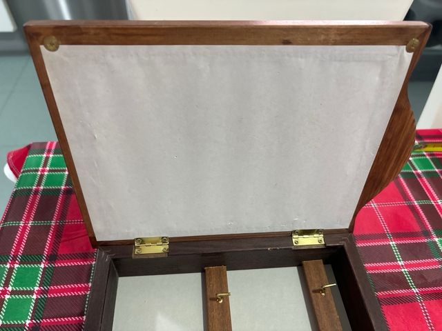 Armario llaves madera