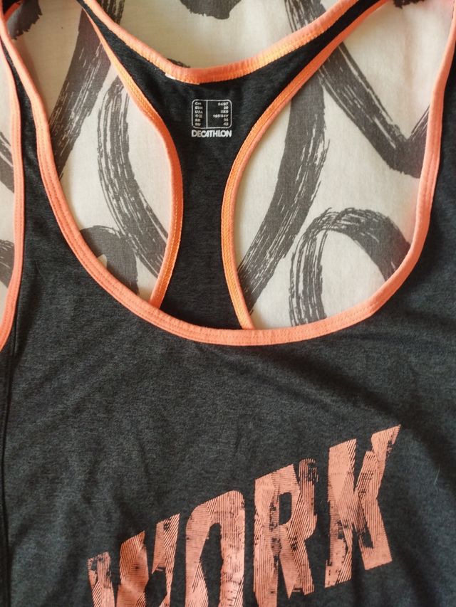 Camiseta deporte decathlon