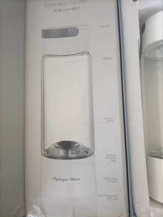 Generador de agua de hidrógeno 