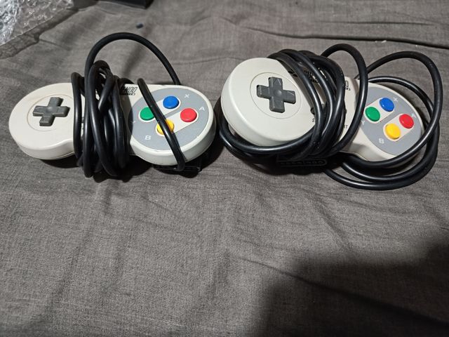 Mandos super nintendo originales