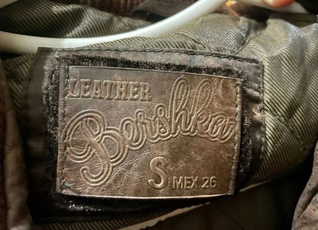 Giacca in pelle da donna