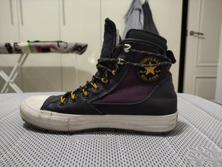 Converse Chuck Taylor waterproof.